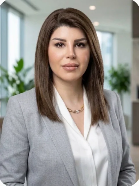Farhoodeh Najafi &middot; رئيسة المكتب التنفيذي والشؤون المالية &middot; ألمانيا